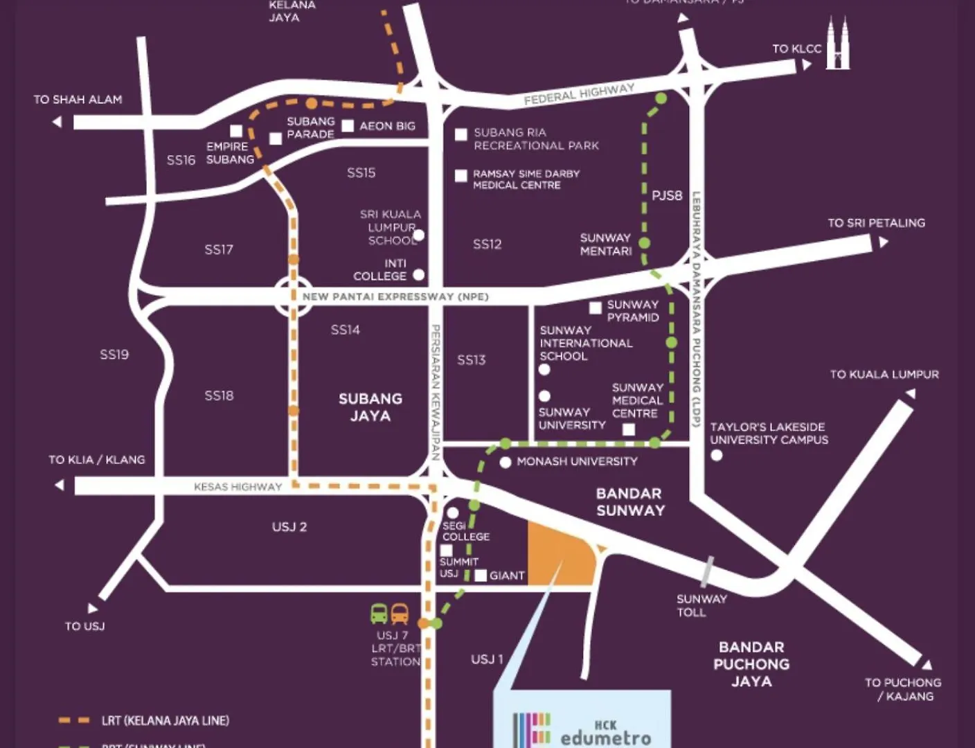 Apartment The Sincere - Icon City Petaling Jaya